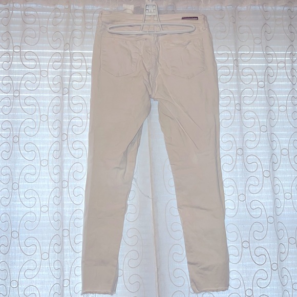 (2 for $40) White Jeans - Picture 5 of 6